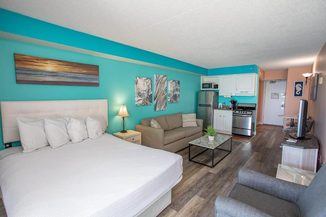 Direct Oceanfront Sea Mist Resort 21105 默特尔比奇 外观 照片