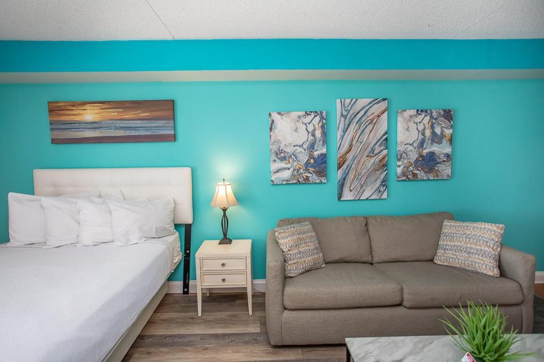 Direct Oceanfront Sea Mist Resort 21105 默特尔比奇 外观 照片