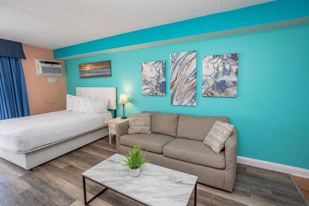 Direct Oceanfront Sea Mist Resort 21105 默特尔比奇 外观 照片