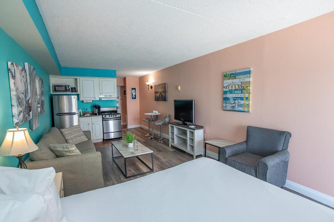Direct Oceanfront Sea Mist Resort 21105 默特尔比奇 外观 照片