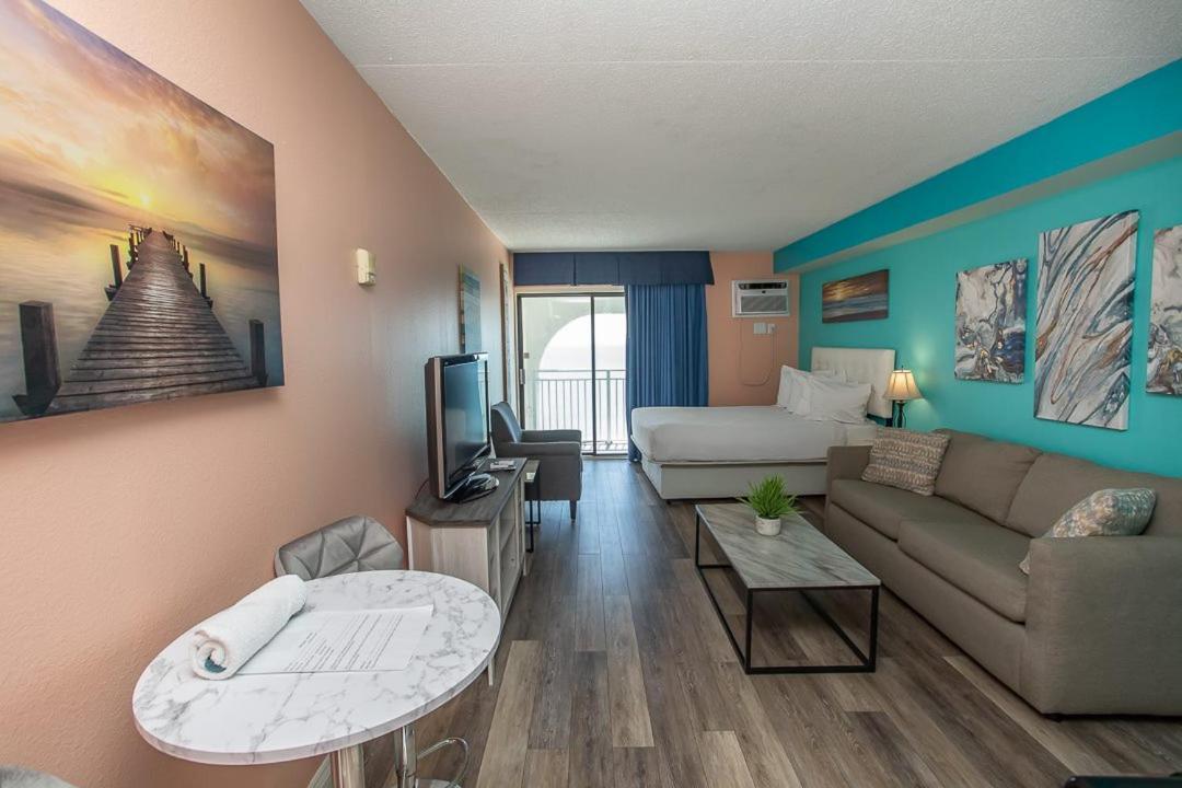 Direct Oceanfront Sea Mist Resort 21105 默特尔比奇 外观 照片
